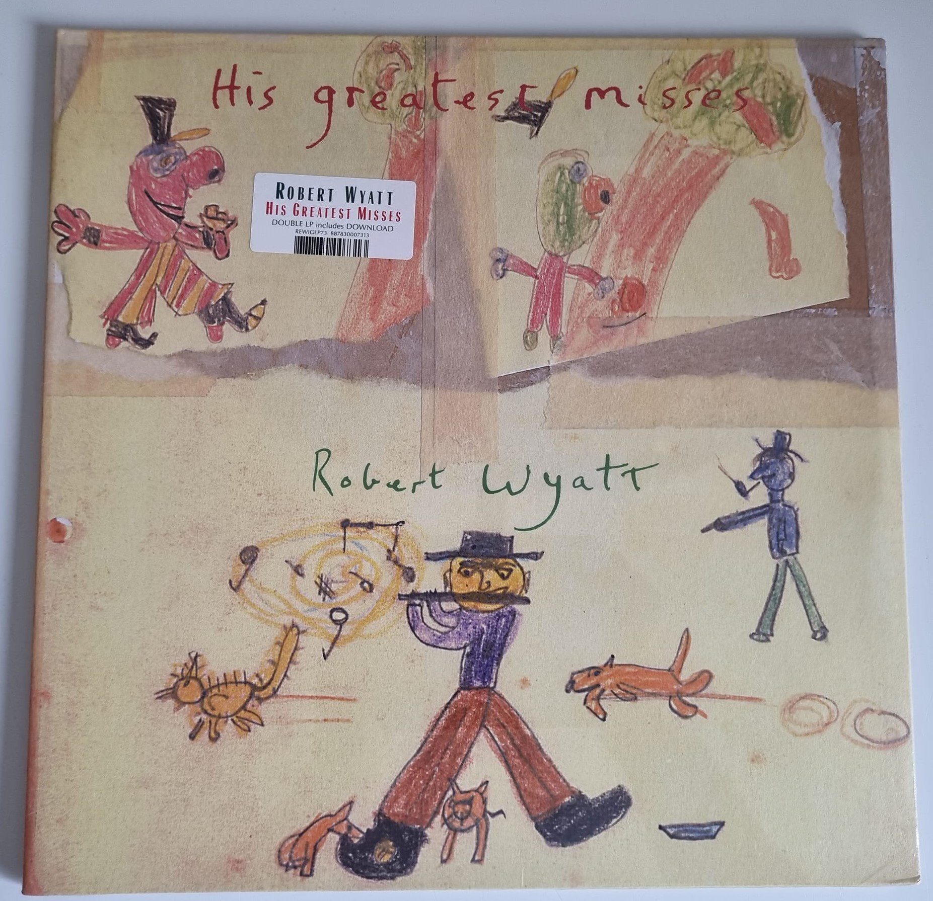 Buy This rare Robert Wyatt record by clicking here
