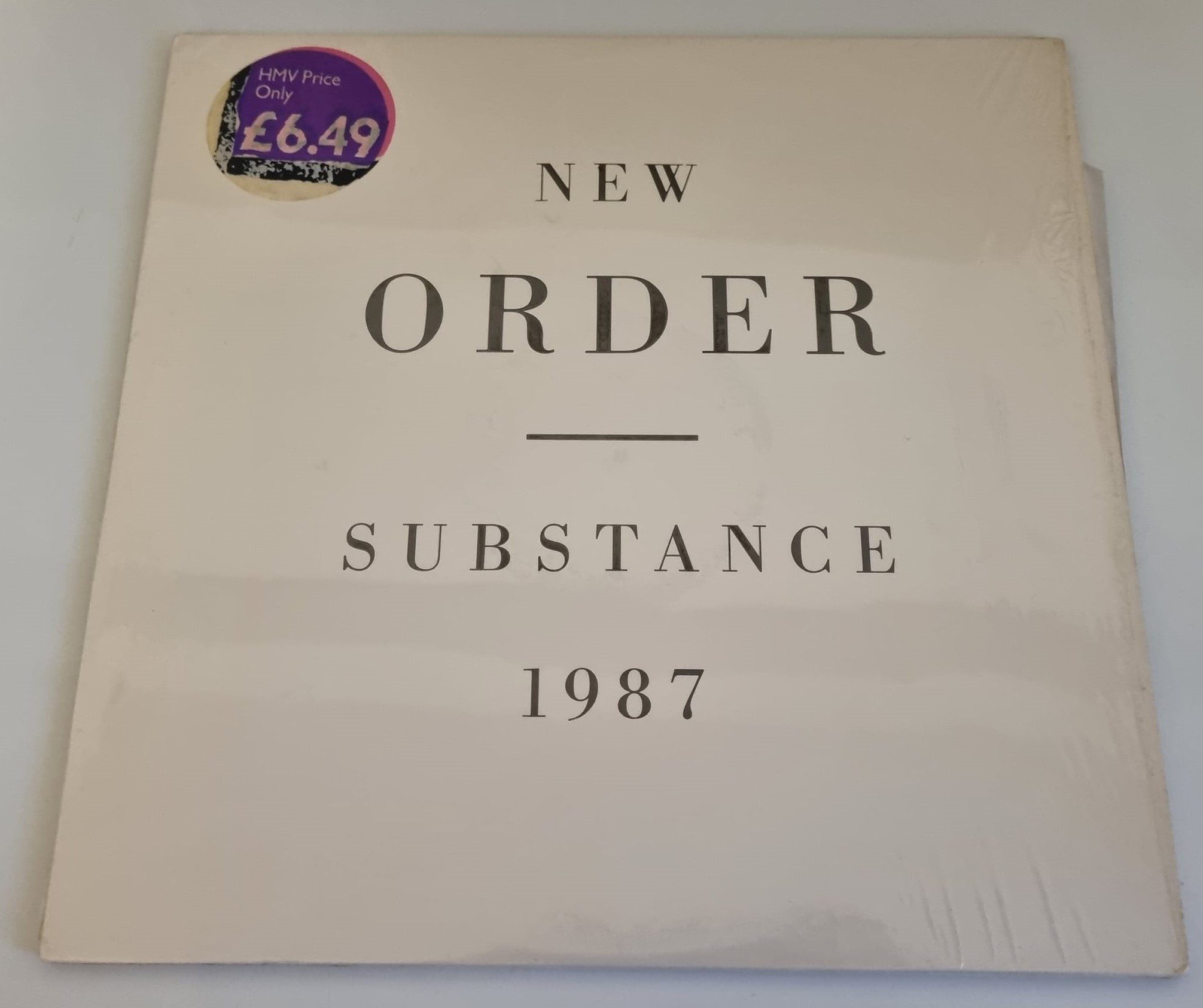 Buy this rare New Order record by clicking here