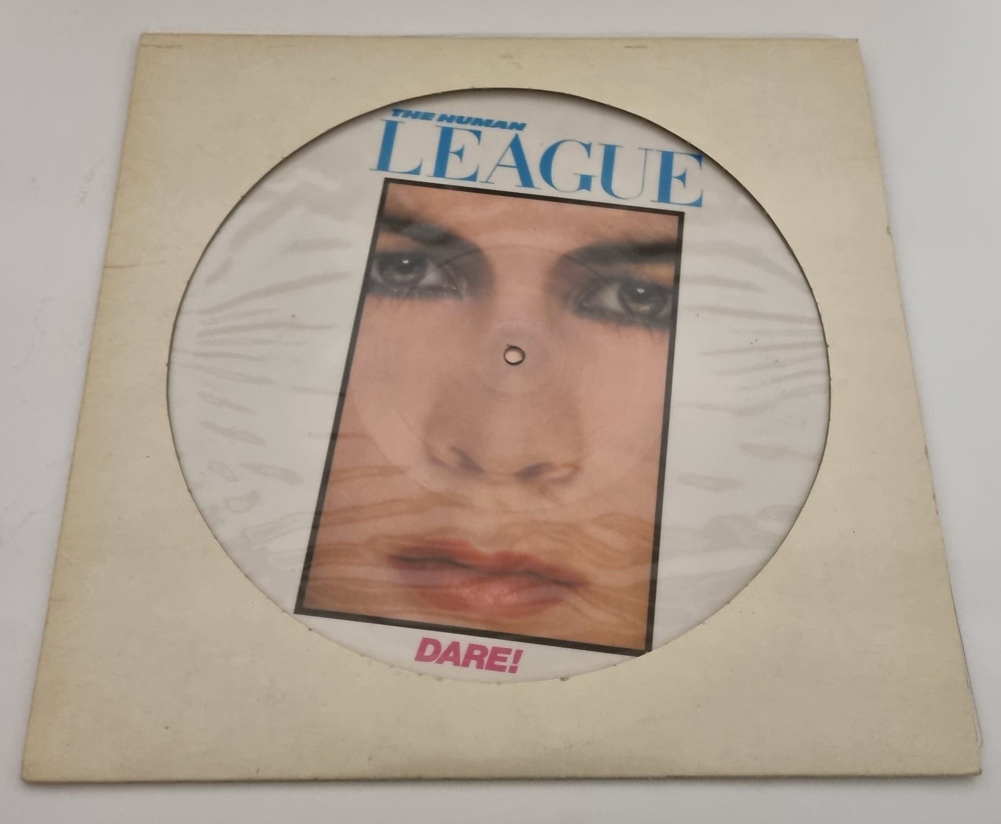 Buy this rare Human League record by clicking here