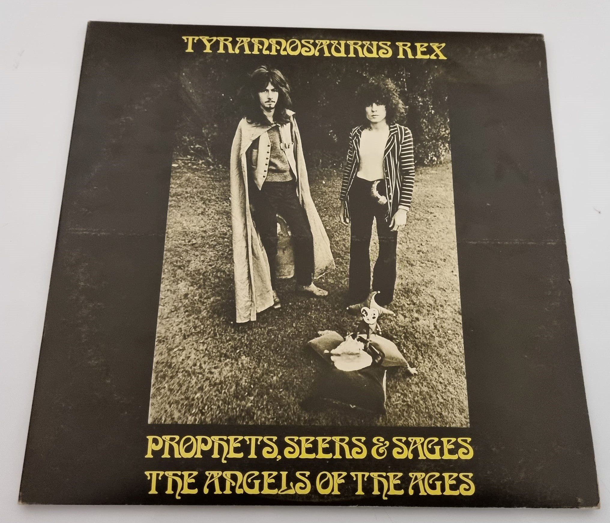 Buy this rare Tyrannosaurus Rex record by clicking here