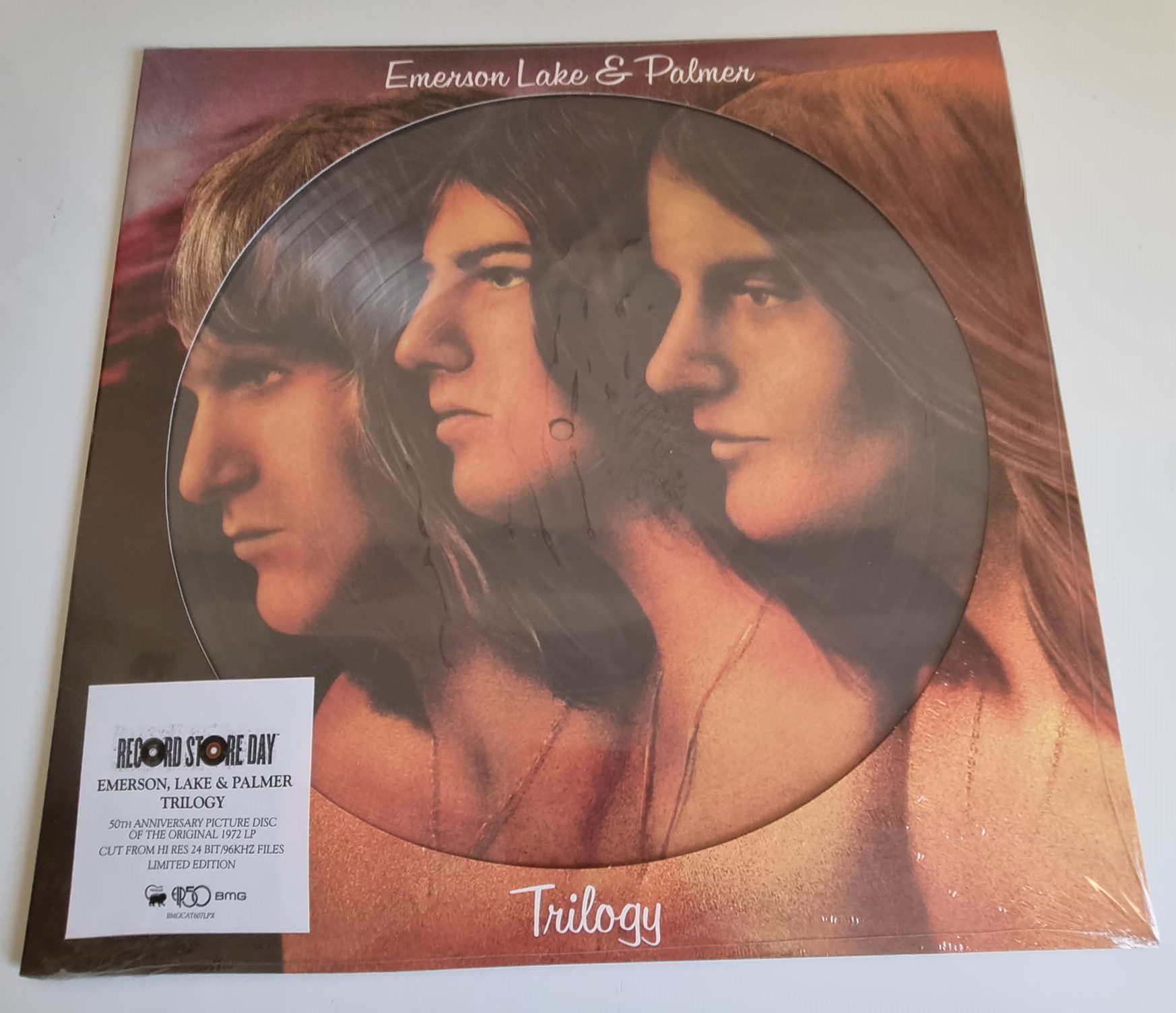 Buy this rare ELP record by clicking here