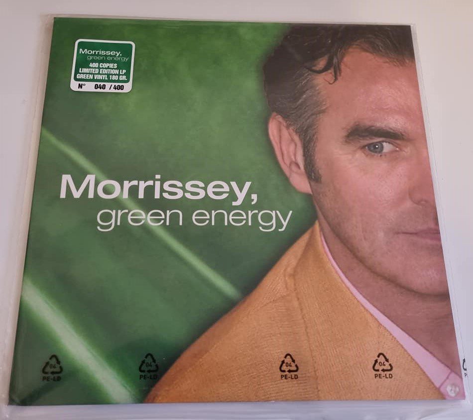 Buy this rare Morrissey record by clicking here