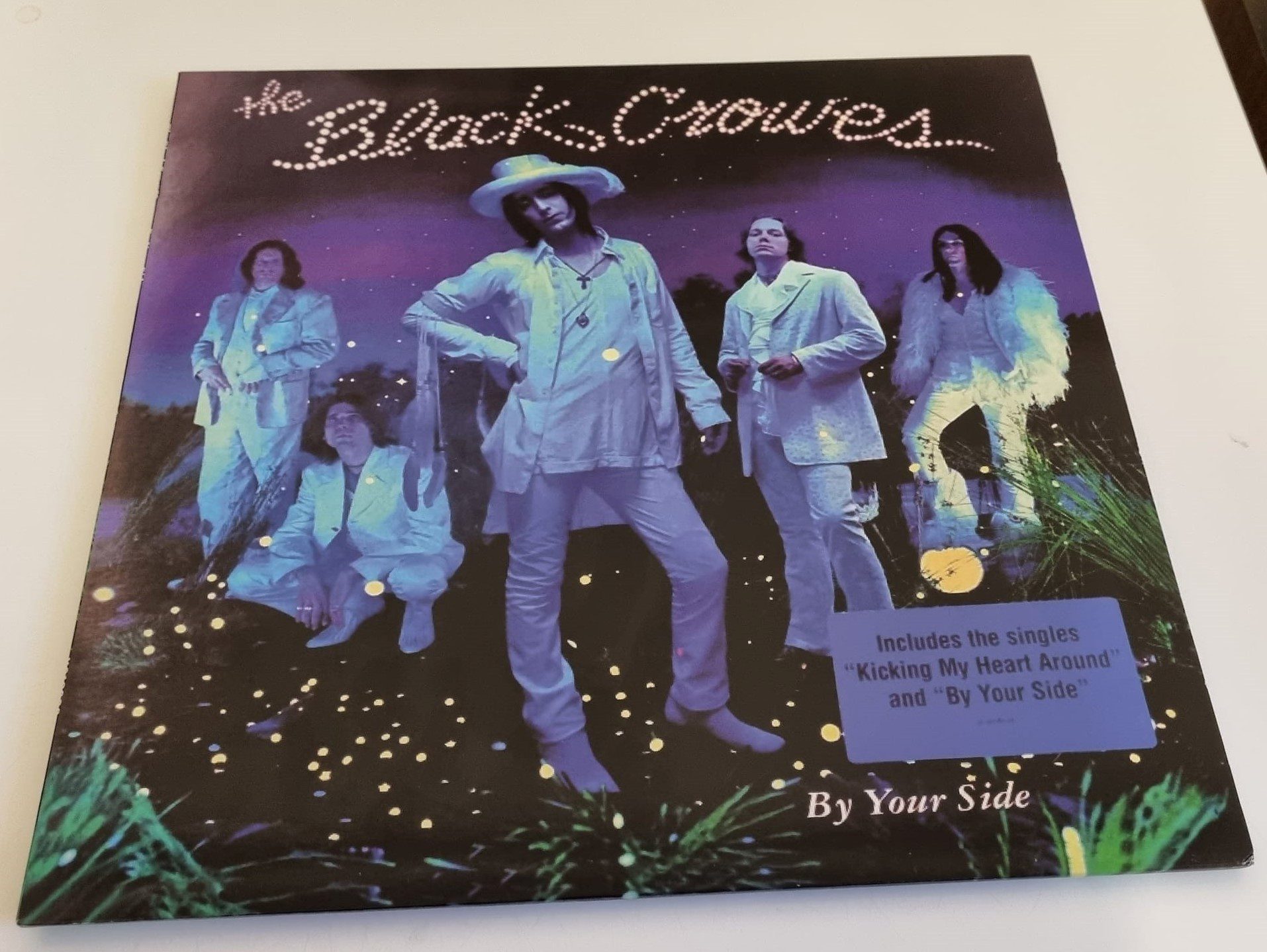 Buy this rare Black Crowes record by clicking here