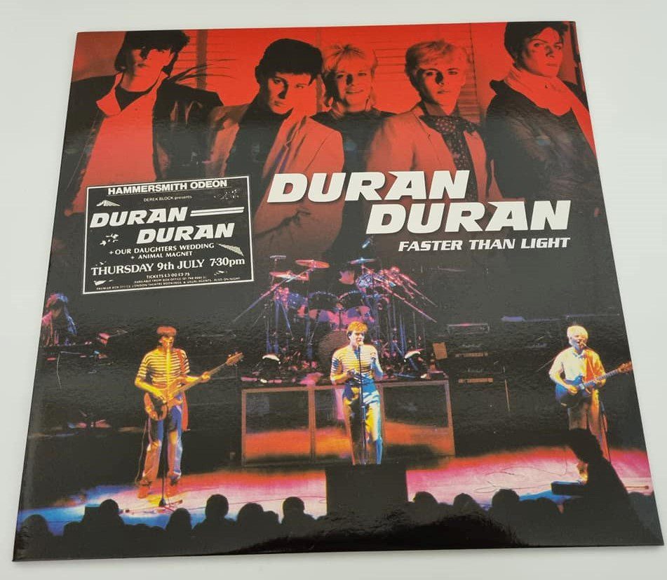 Buy this rare Duran Duran record by clicking here