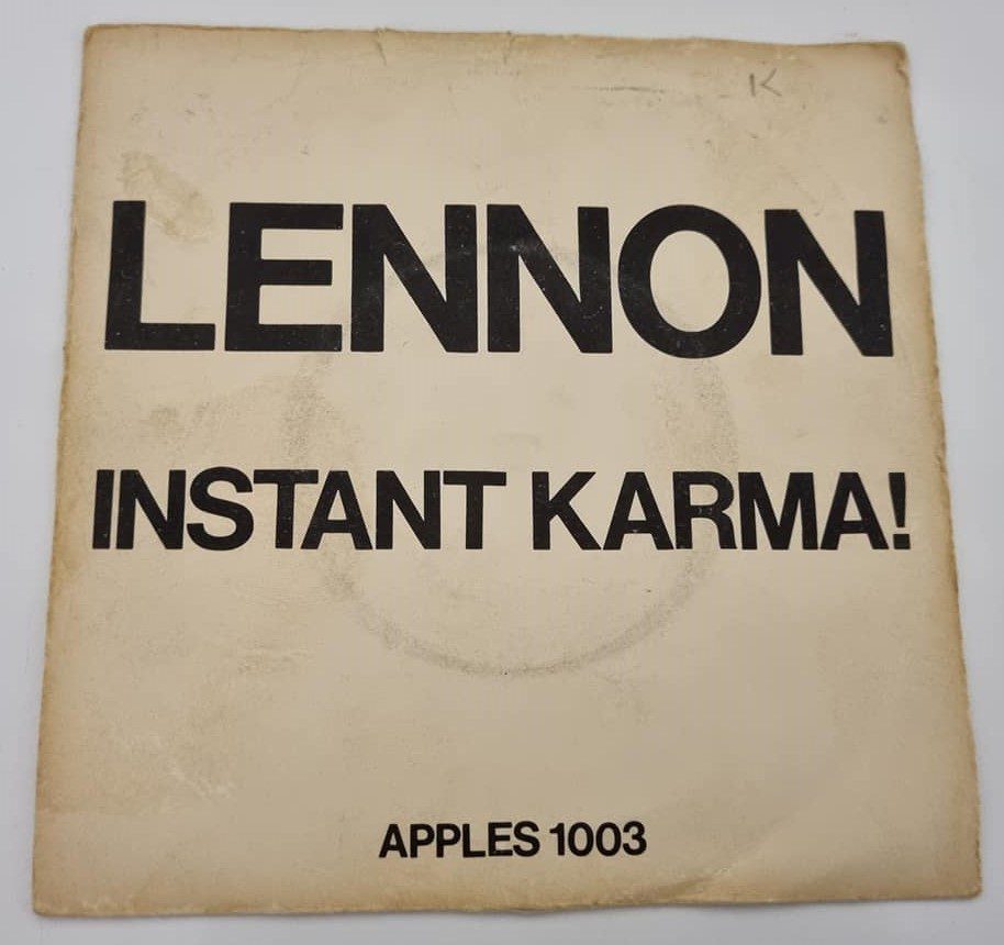 Buy this rare John Lennon record by clicking here