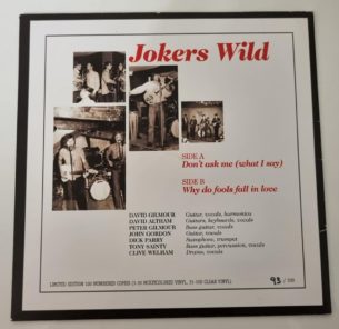 Buy this rare Jokers Wild record by clicking here