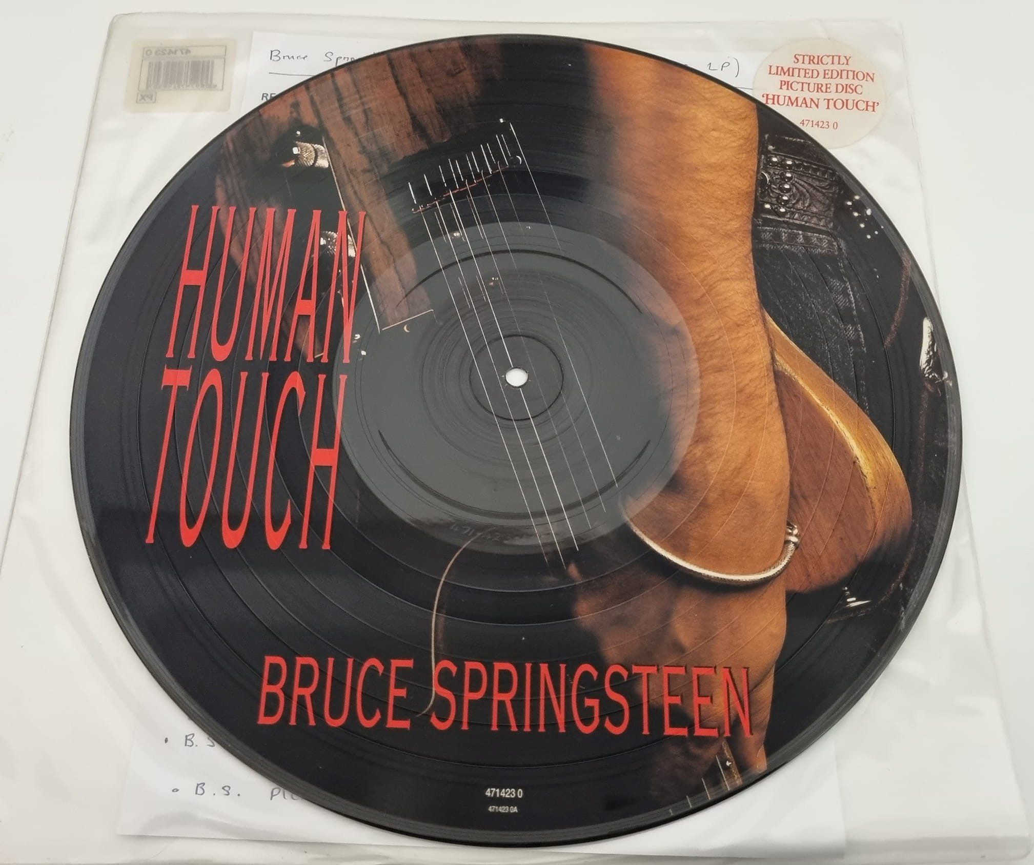 Buy this rare Bruce Springsteen record by clicking here