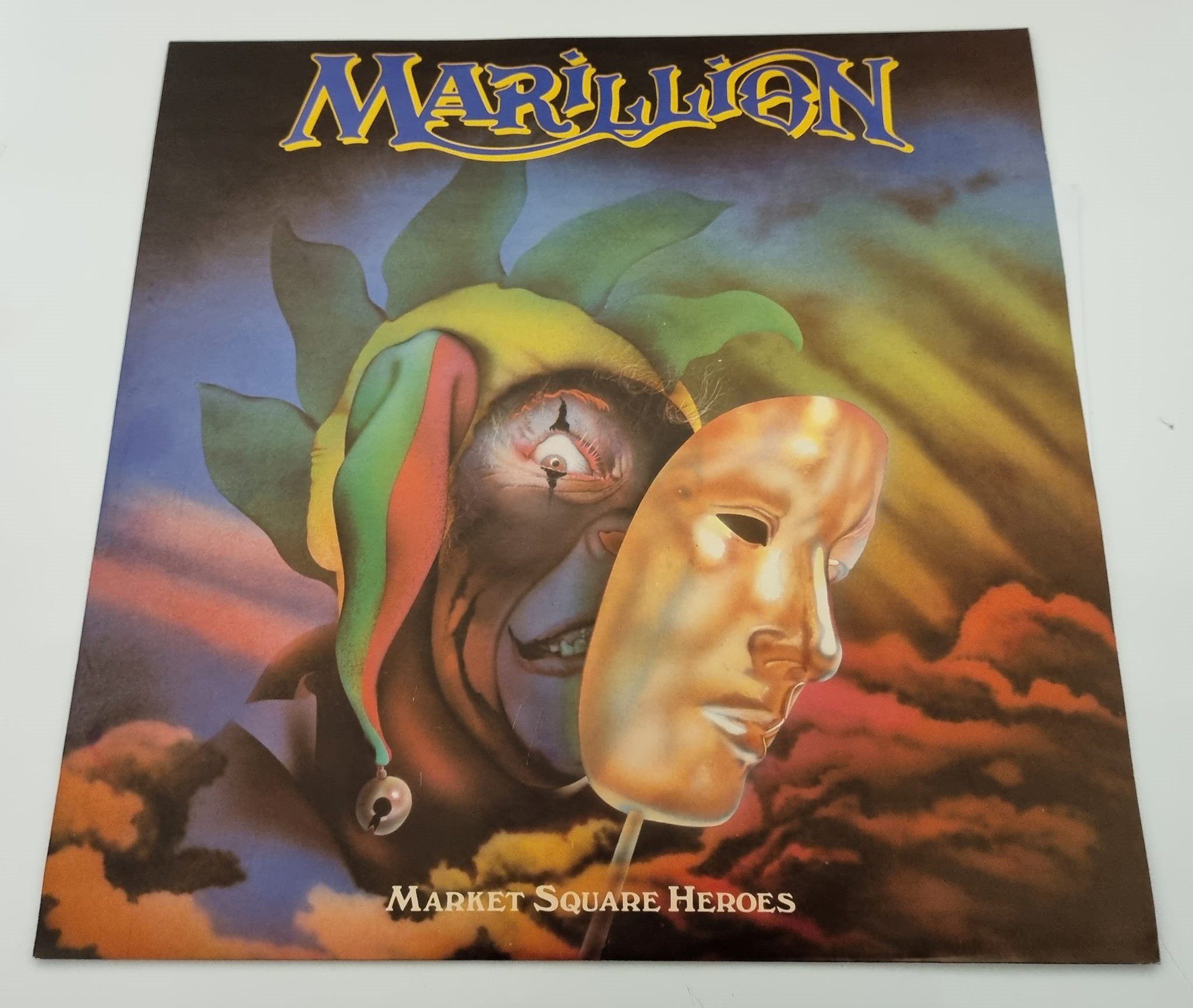 Buy this rare Marillion record by clicking here