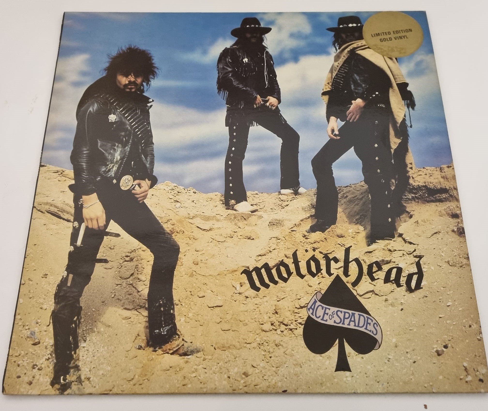 Buy this rare Motorhead record by clicking here