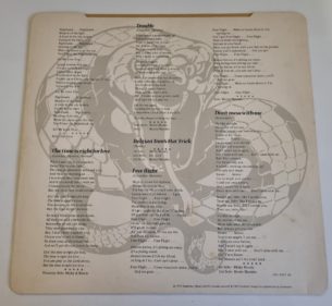Buy this rare Whitesnake record by clicking here