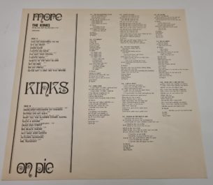 Buy this rare Kinks record by clicking here