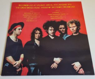 Buy this rare cure record by clicking here