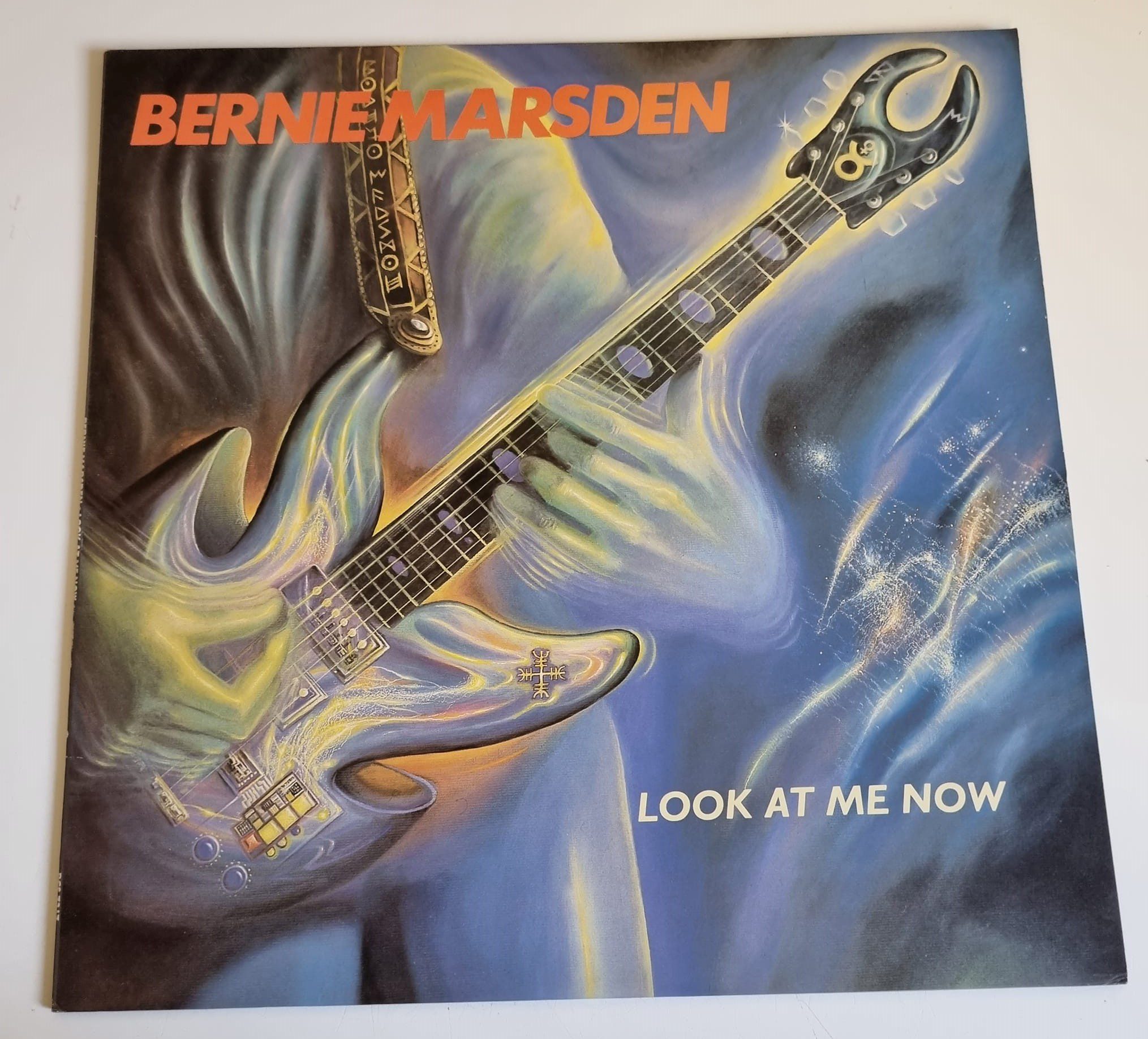 Buy this rare Bernie Marsden record by clicking here