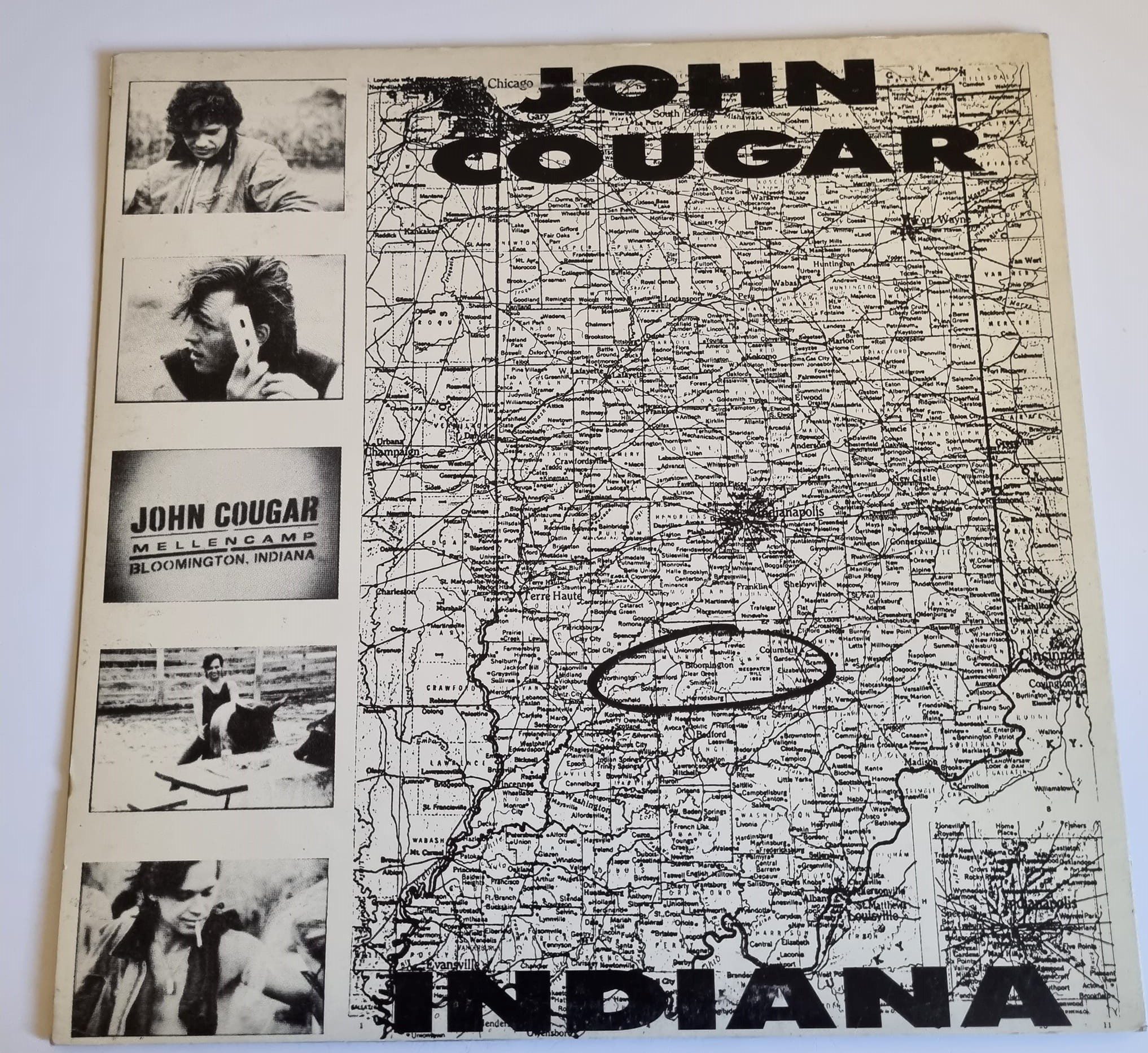 Buy this rare John Cougar record by clicking here