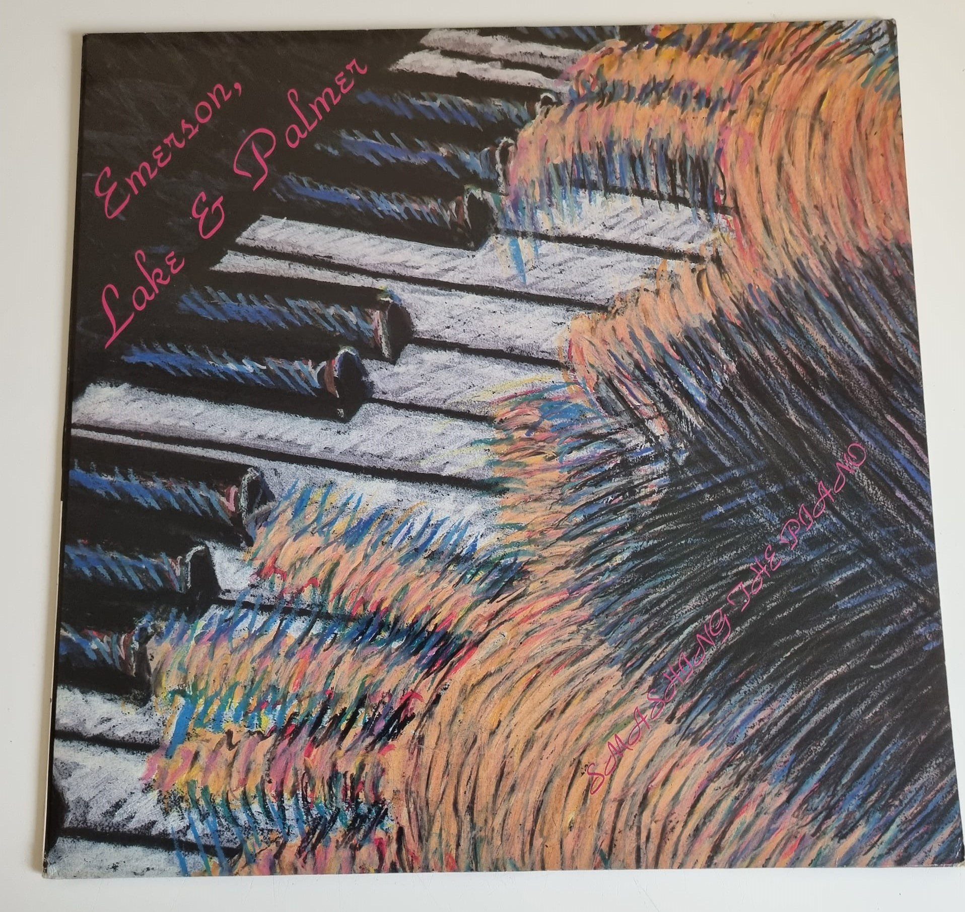 Buy this rare Emerson Lake & Palmer record by clicking here