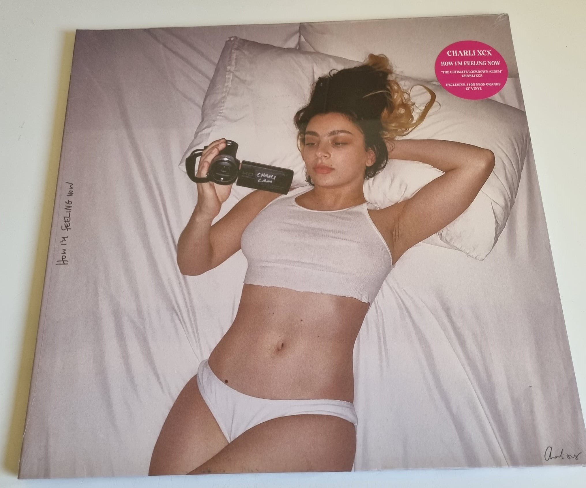 Buy this rare Charli XCX record by clicking here
