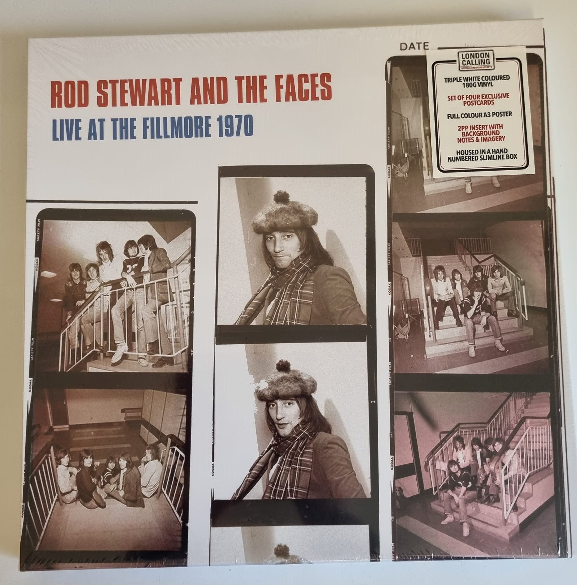 Buy this rare Rod Stewart And Faces Box Set by clicking here