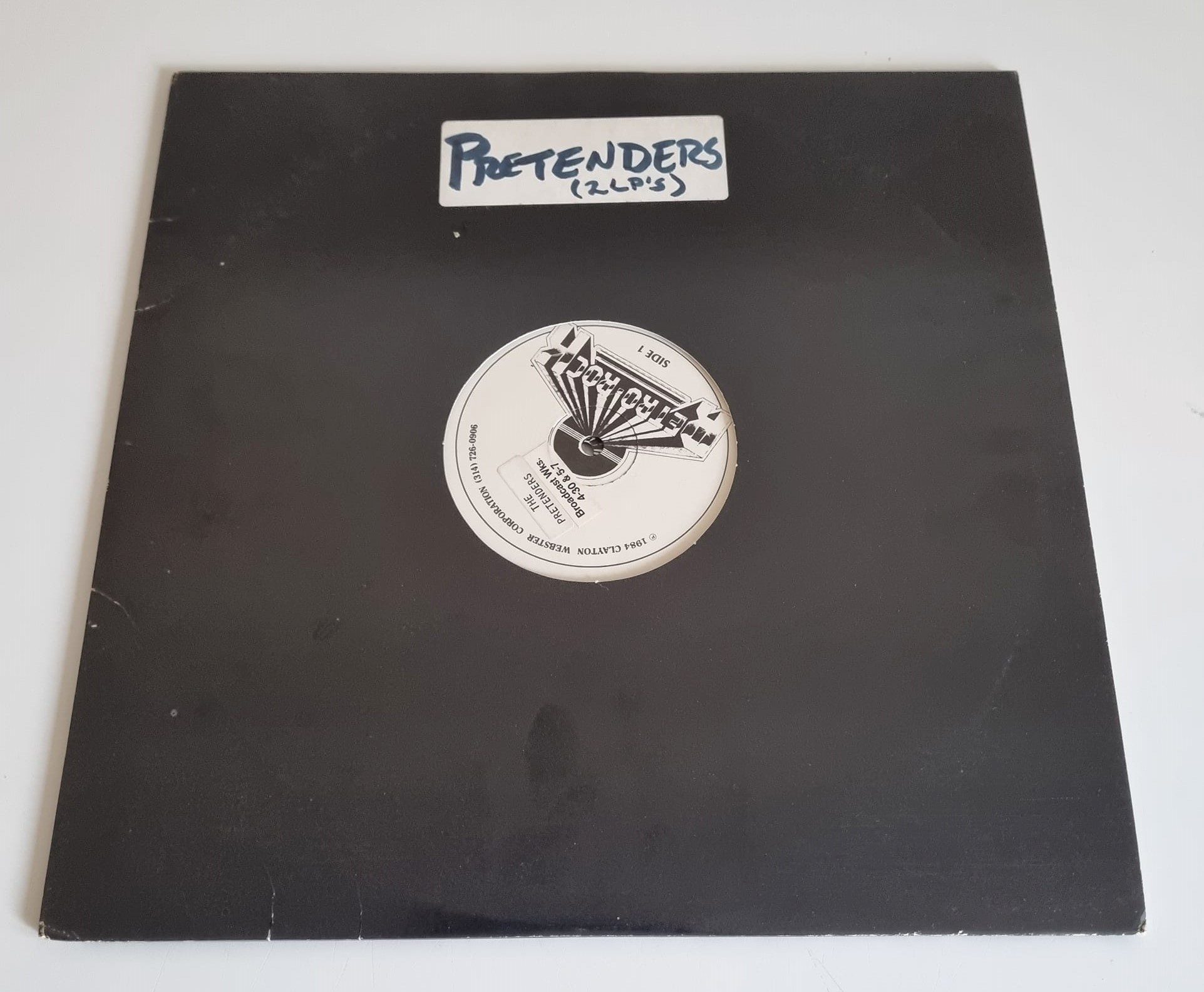 Buy this rare Pretenders record by clicking here