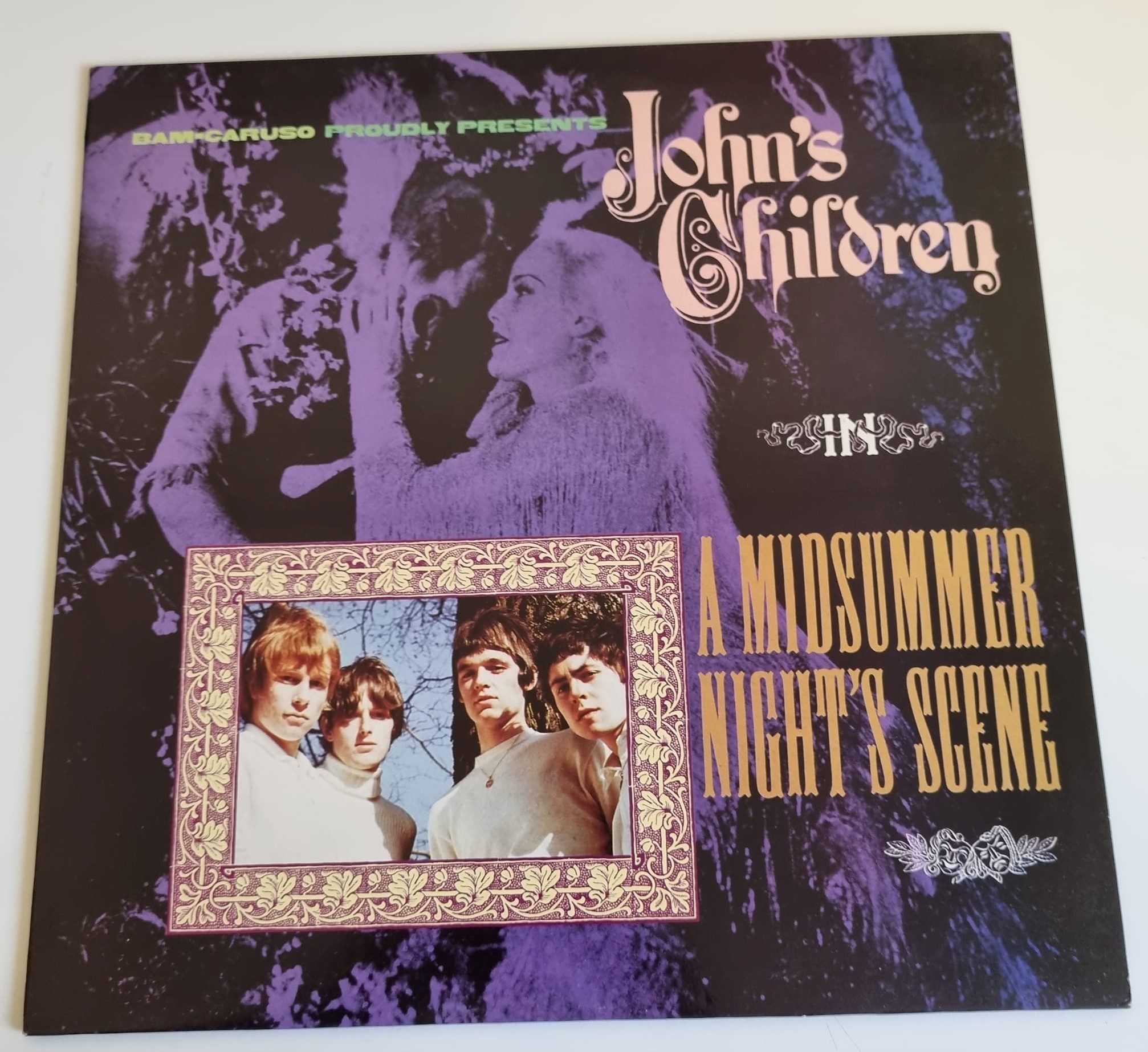 Buy this rare Johns Children record by clicking here