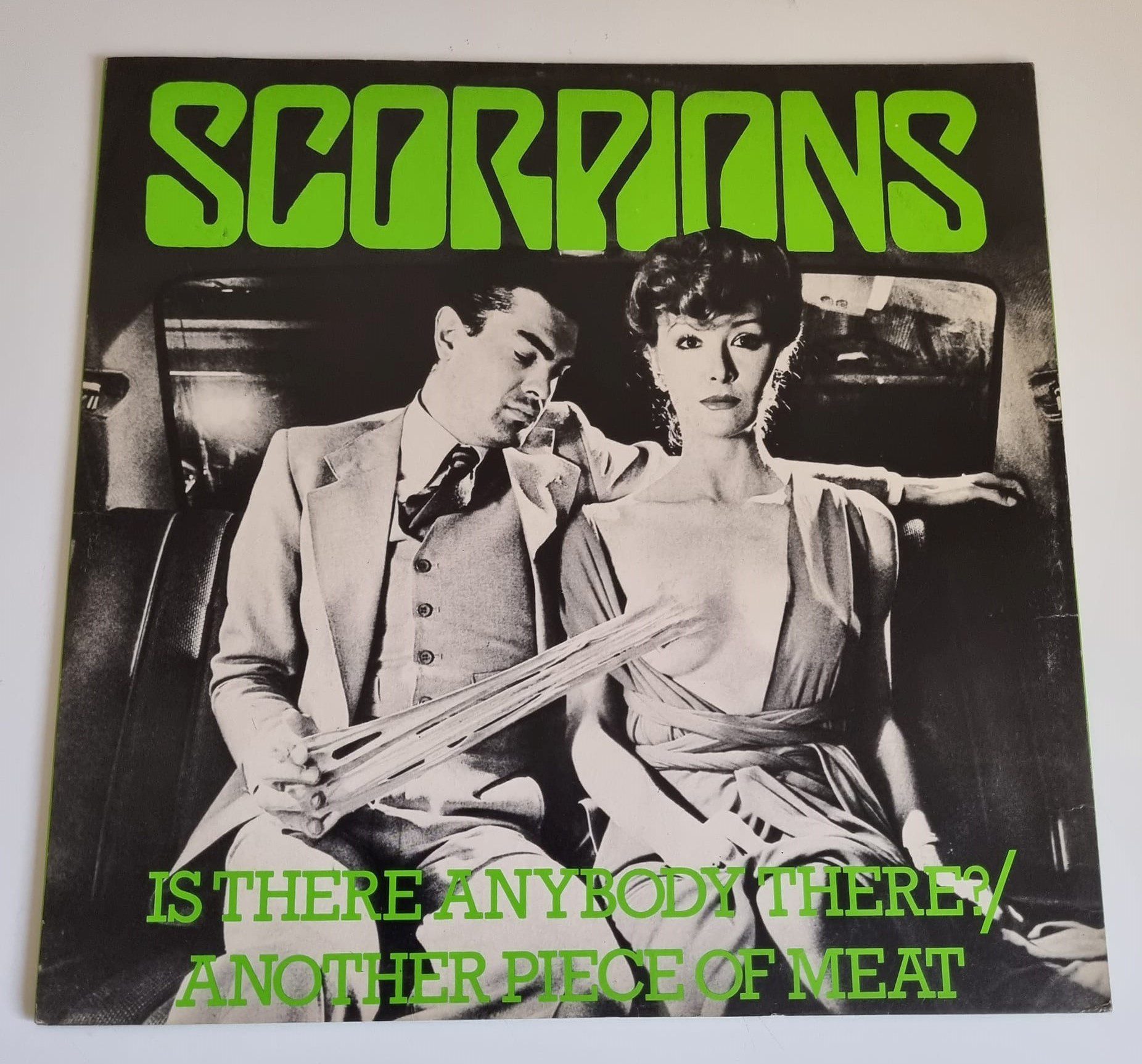 Buy this rare Scorpions record by clicking here