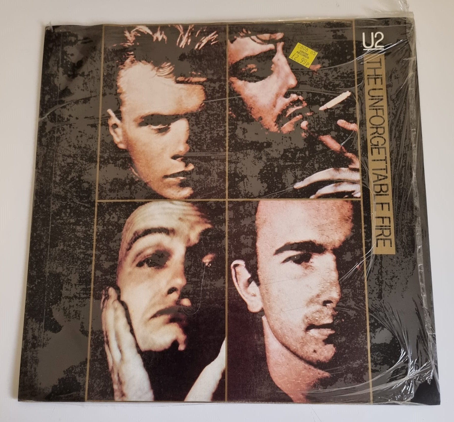 Buy this rare U2 record by clicking here