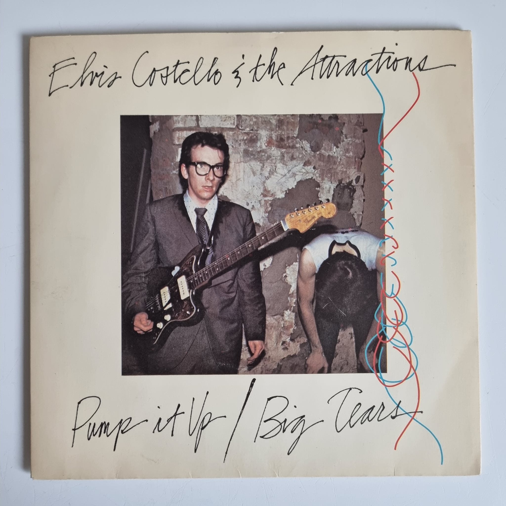 Buy this rare Elvis Costello record by clicking here