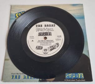 Buy this rare Sex Pistols record by clicking here