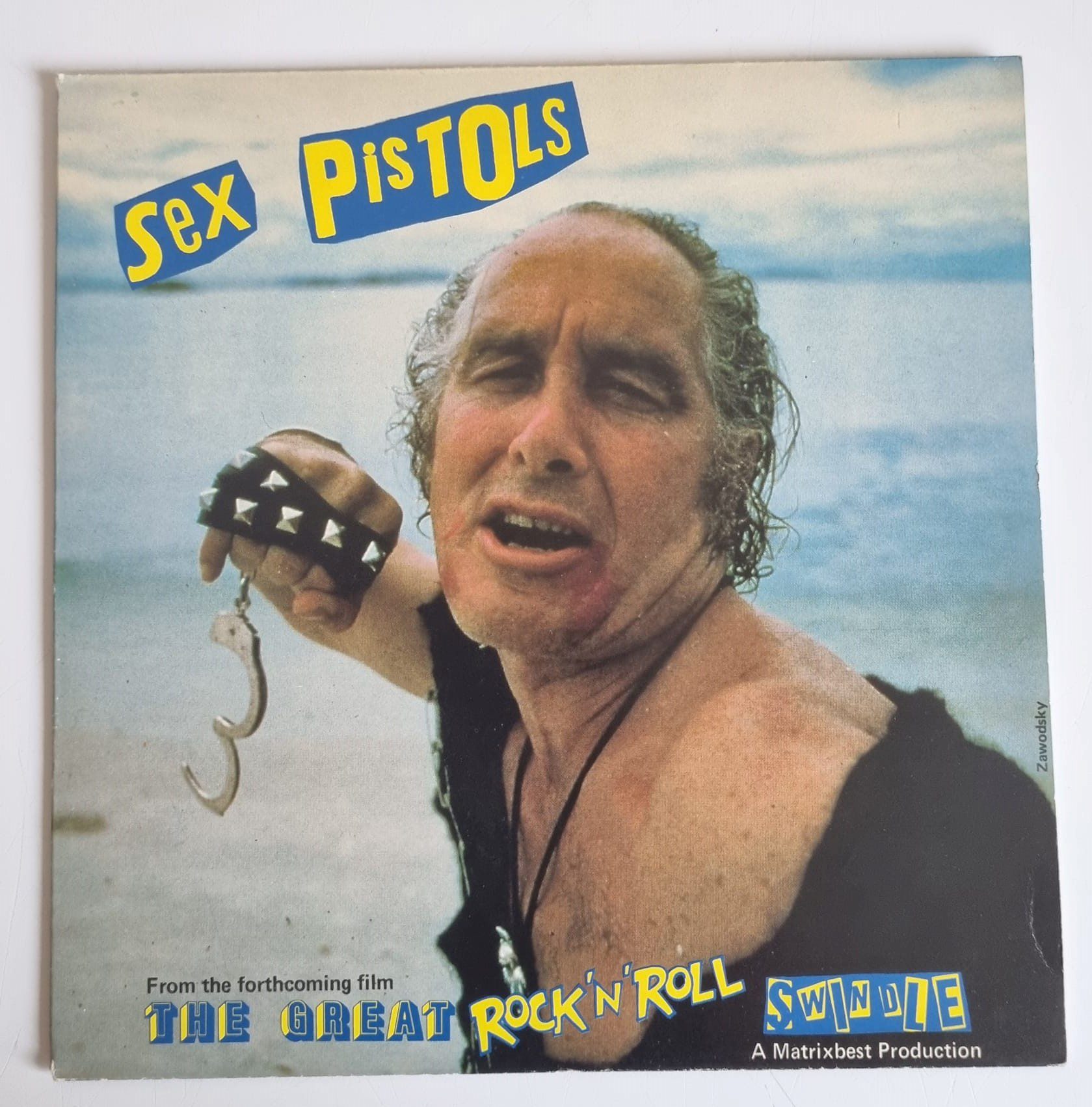 Buy this rare Sex Pistols record by clicking here
