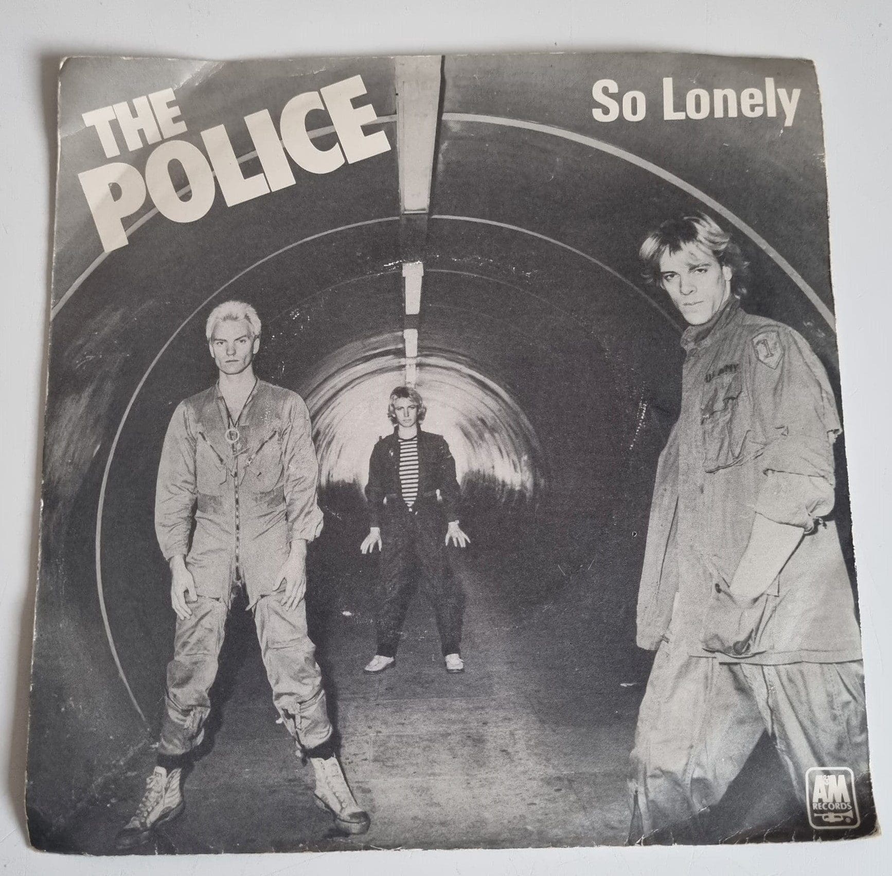 Buy this rare Police record by clicking here