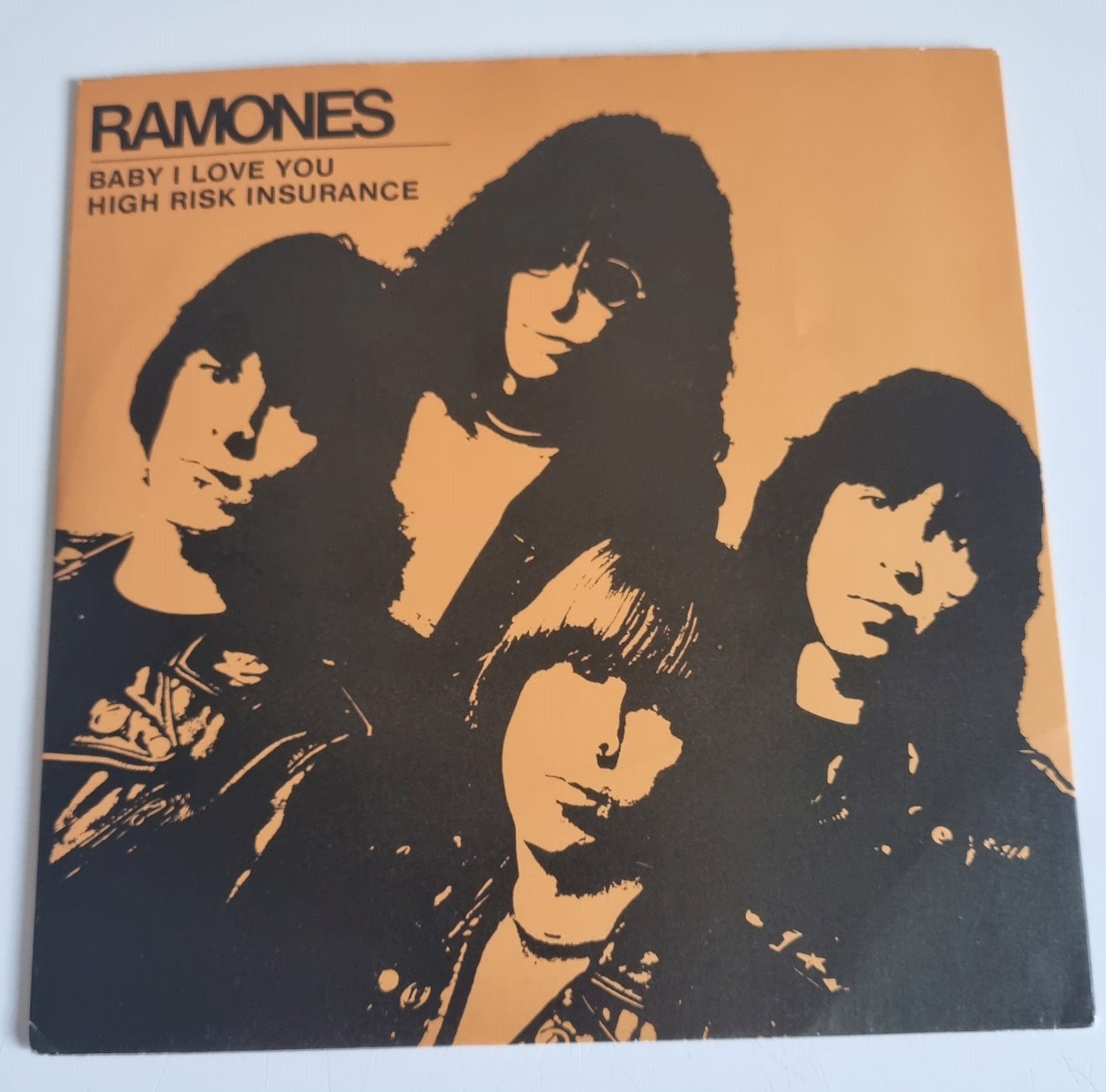 Buy this rare Ramones record by clicking here