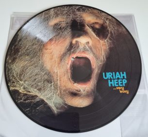 Buy this rare Uriah Heep record by clicking here
