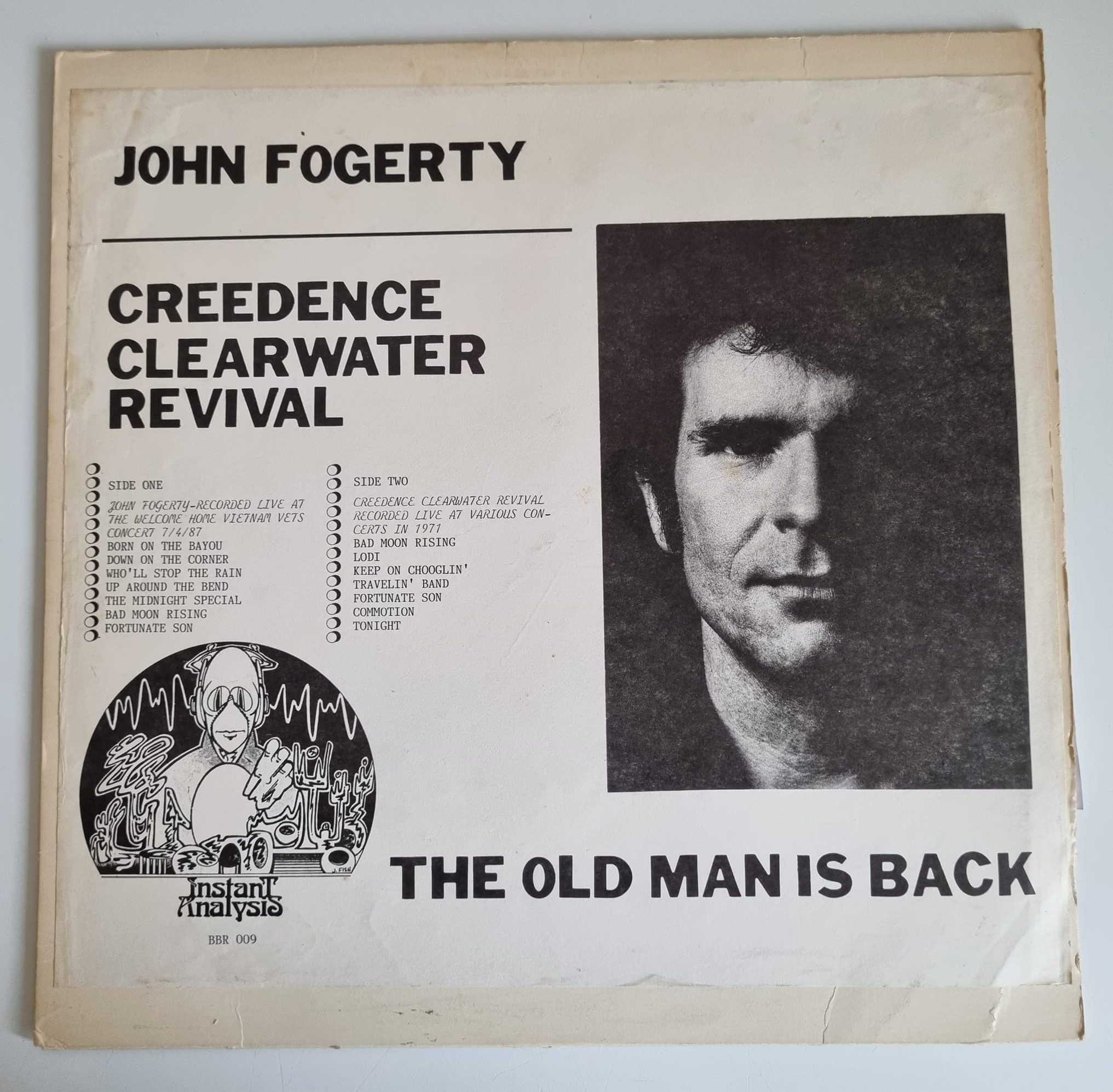 Buy this rare John Fogerty & Credence Clearwater Revival record by clicking here