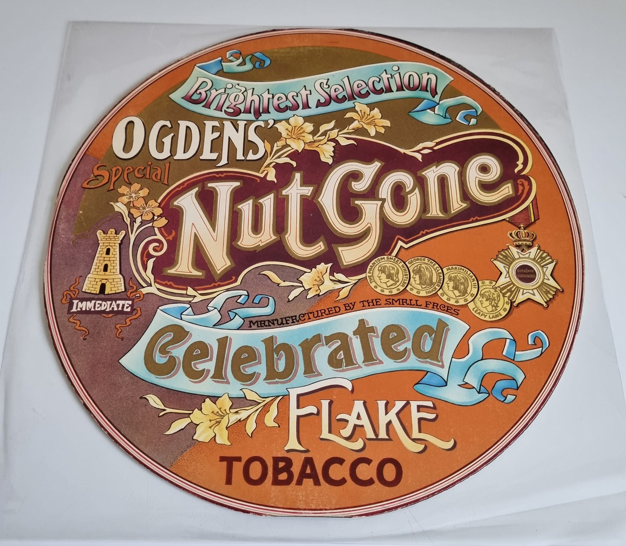 Buy this rare Small Faces record by clicking here