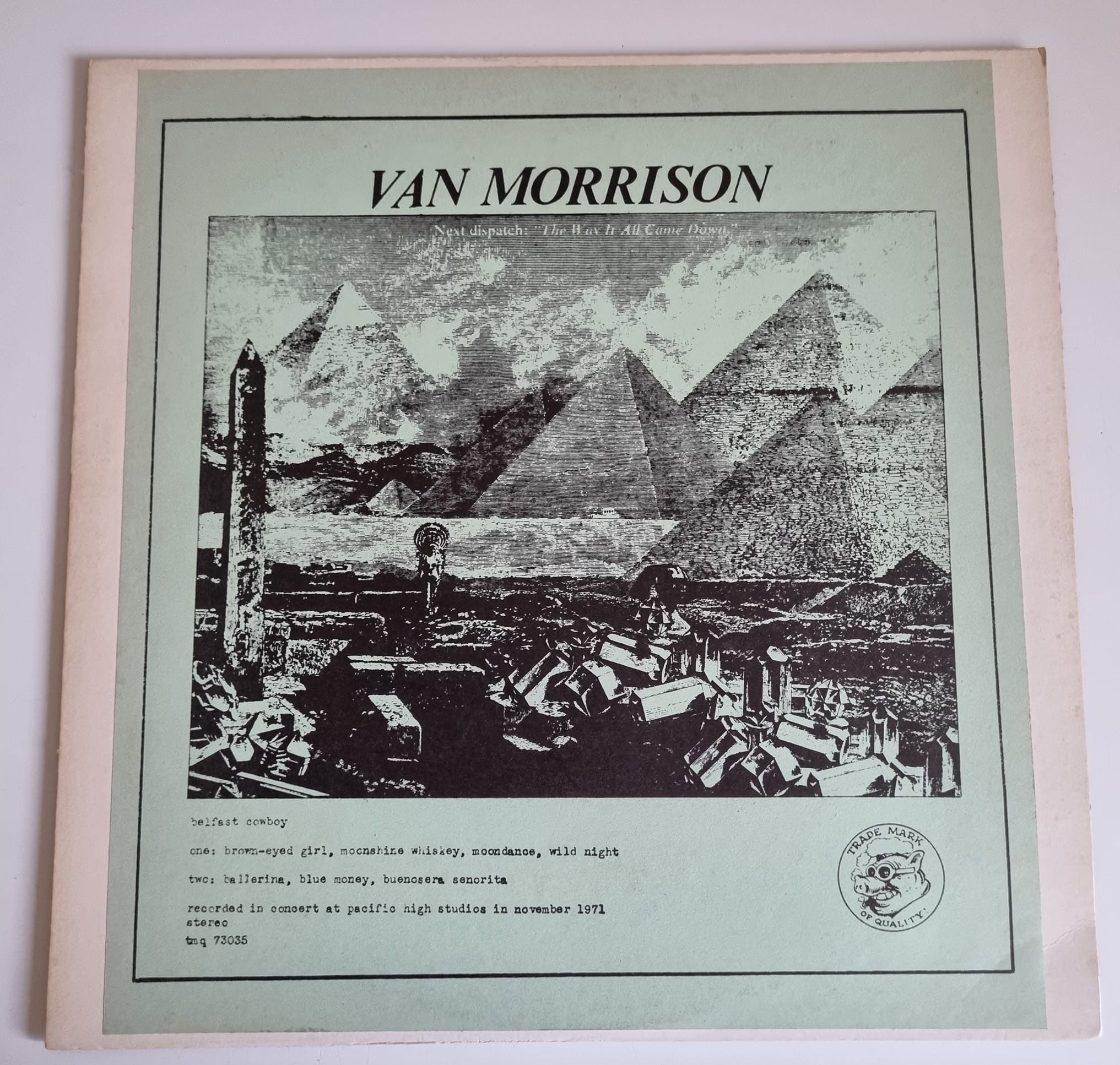Buy this rare Van Morrison record by clicking here
