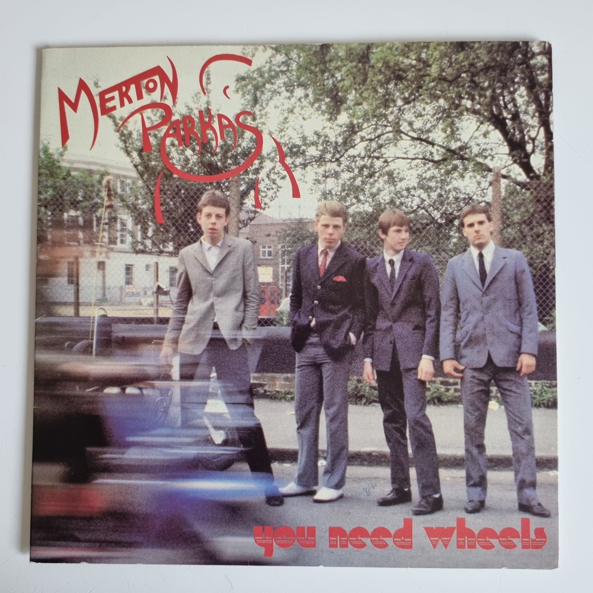 Buy this rare Merton Parkas record by clicking here