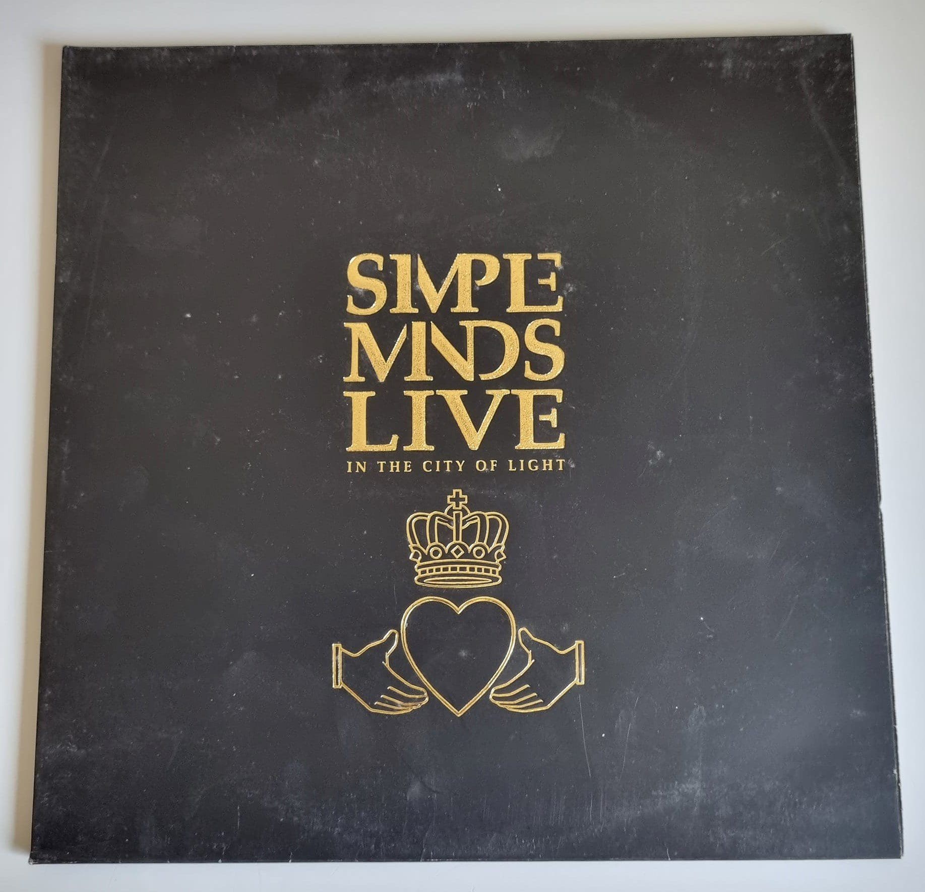 Buy this rare Simple Minds record by clicking here