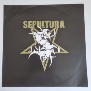 Buy this rare Sepultura record by clicking here