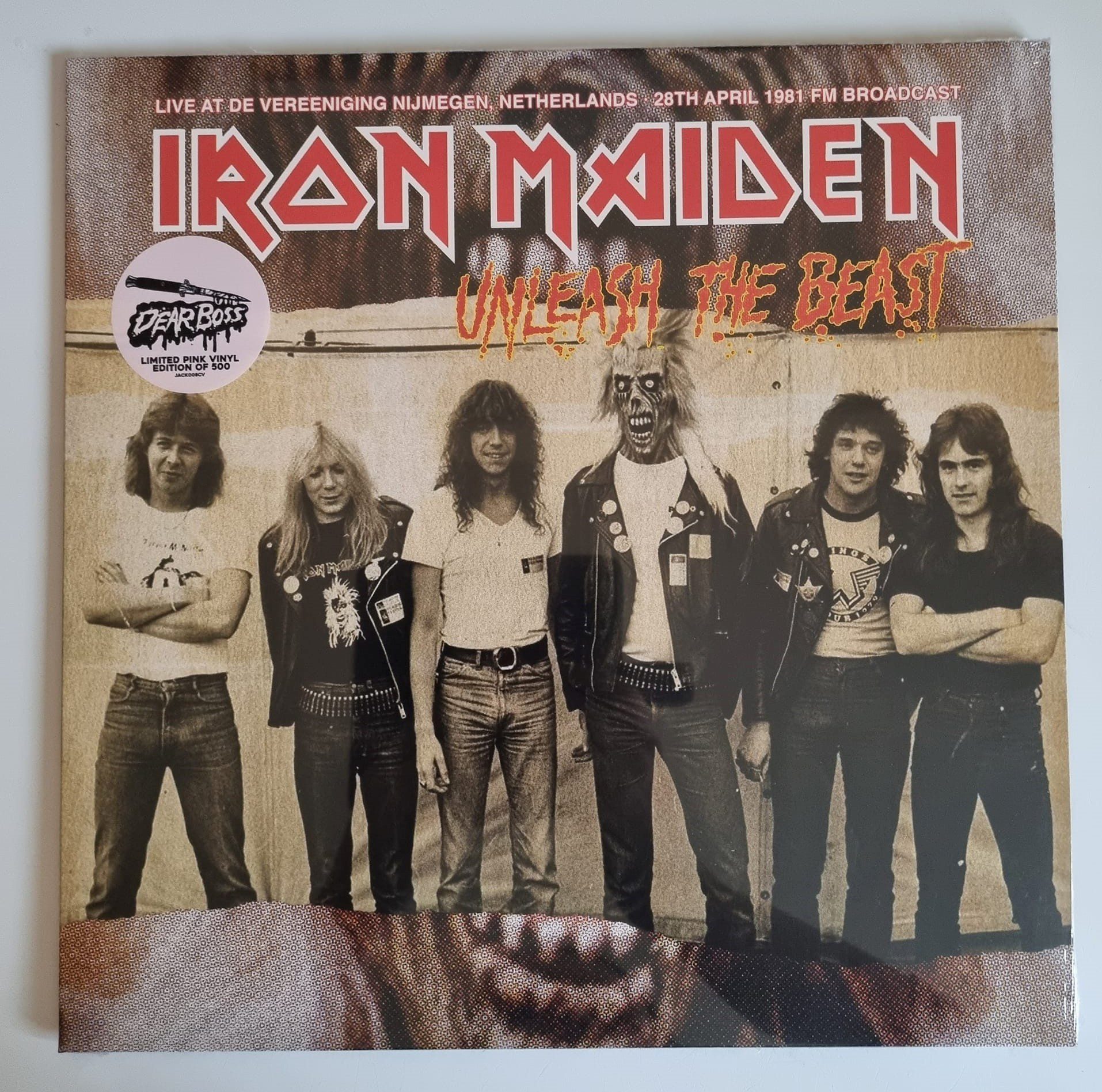Iron Maiden Live Recordings - Rock Vinyl Revival