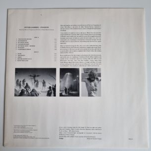 Buy this rare Peter Gabriel record by clicking here