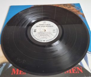 Buy this rare Simply Red record by clicking here