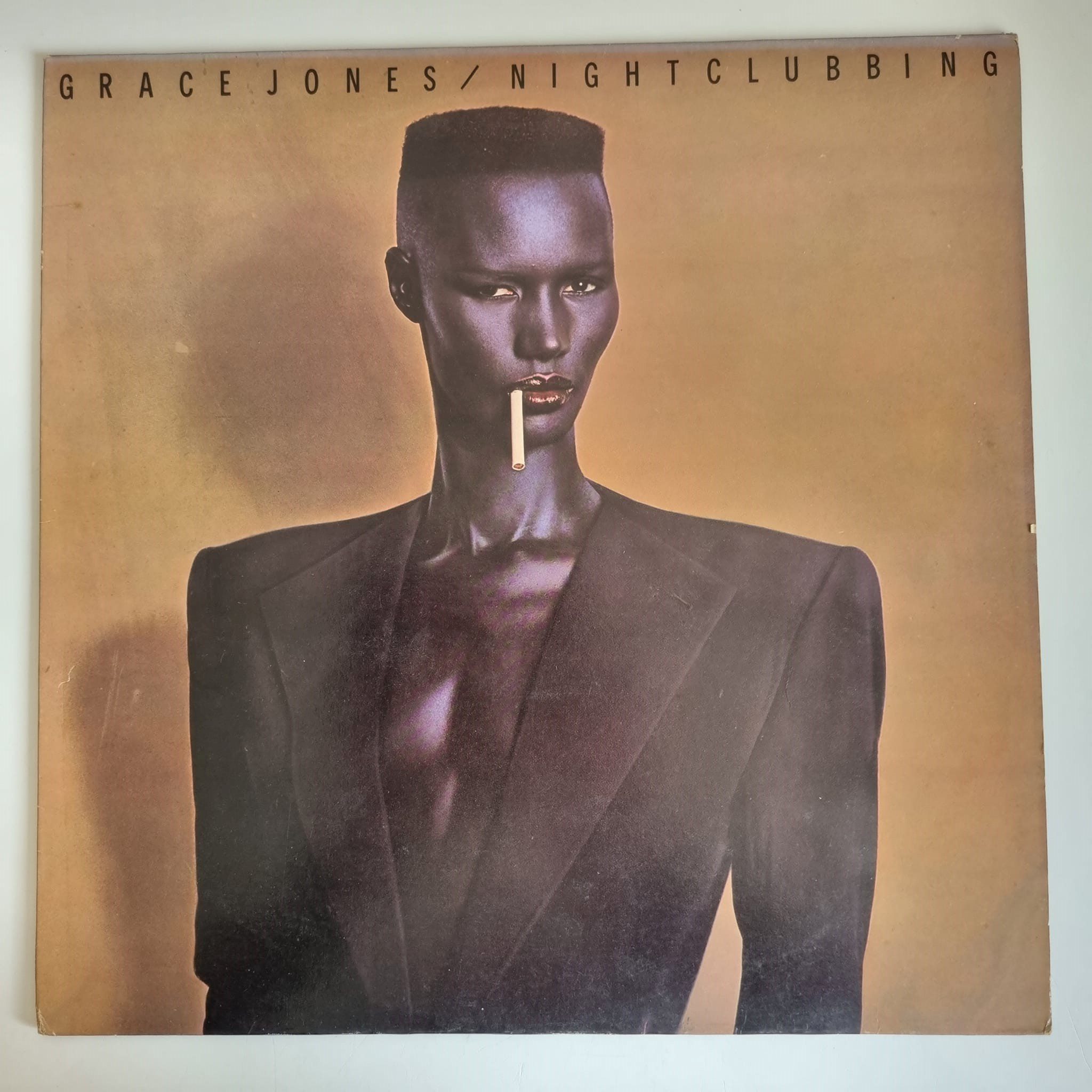 Buy this rare Grace Jones record by clicking here