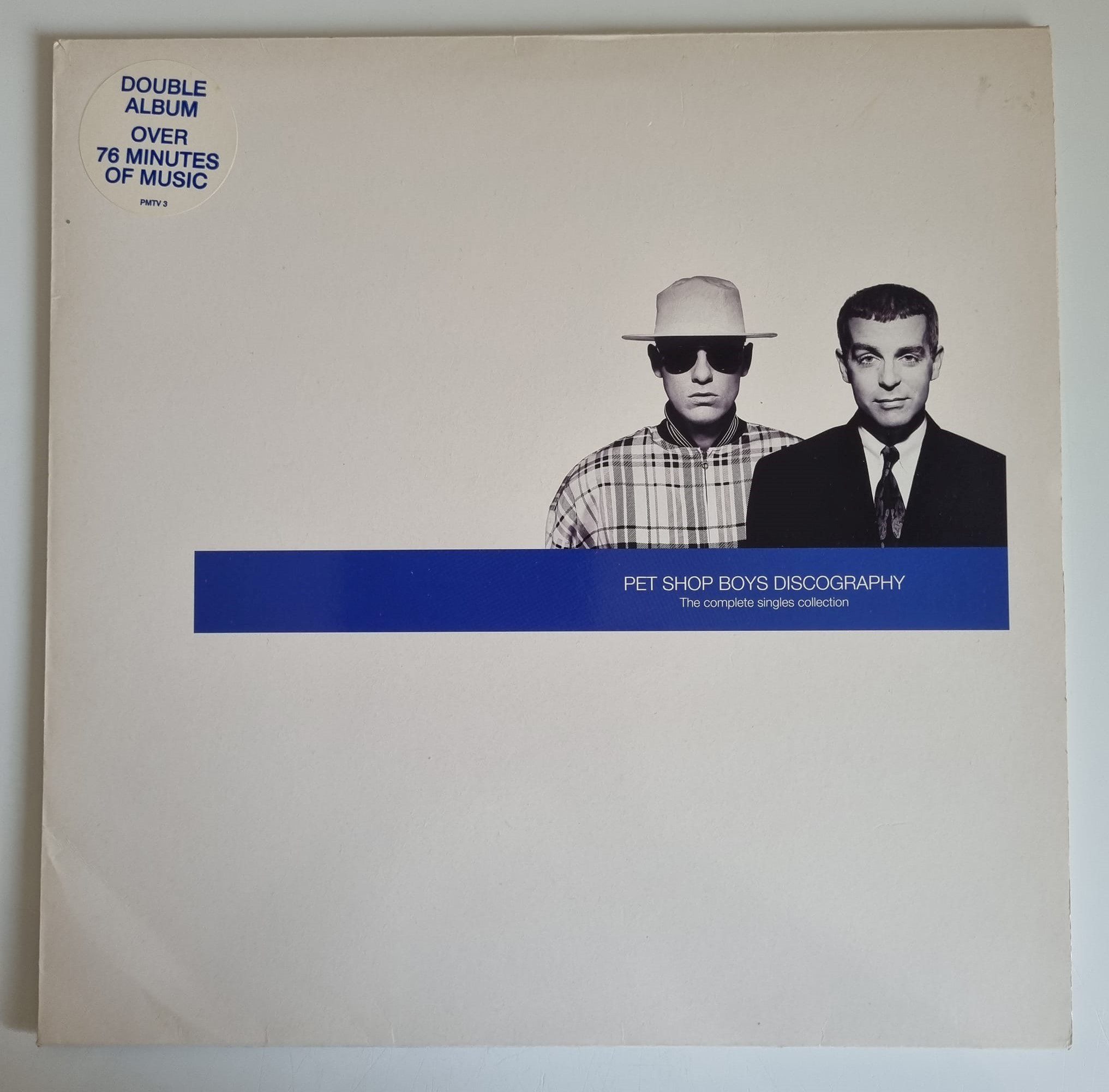 Buy this rare Pet Shop Boys record by clicking here