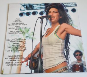Buy this rare Amy Winehouse record by clicking here