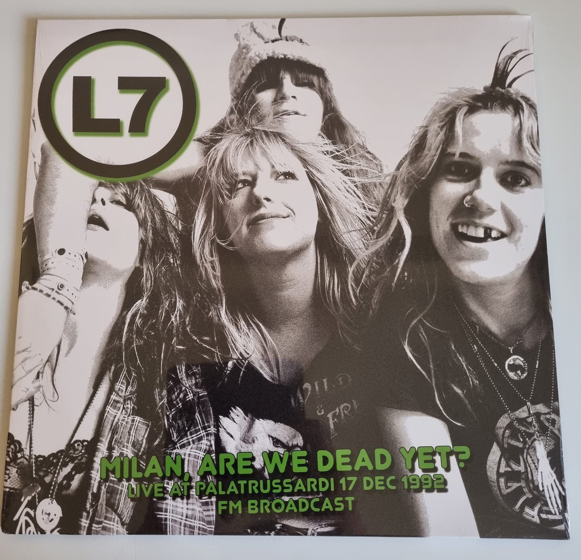 Buy this rare L7 record by clicking here
