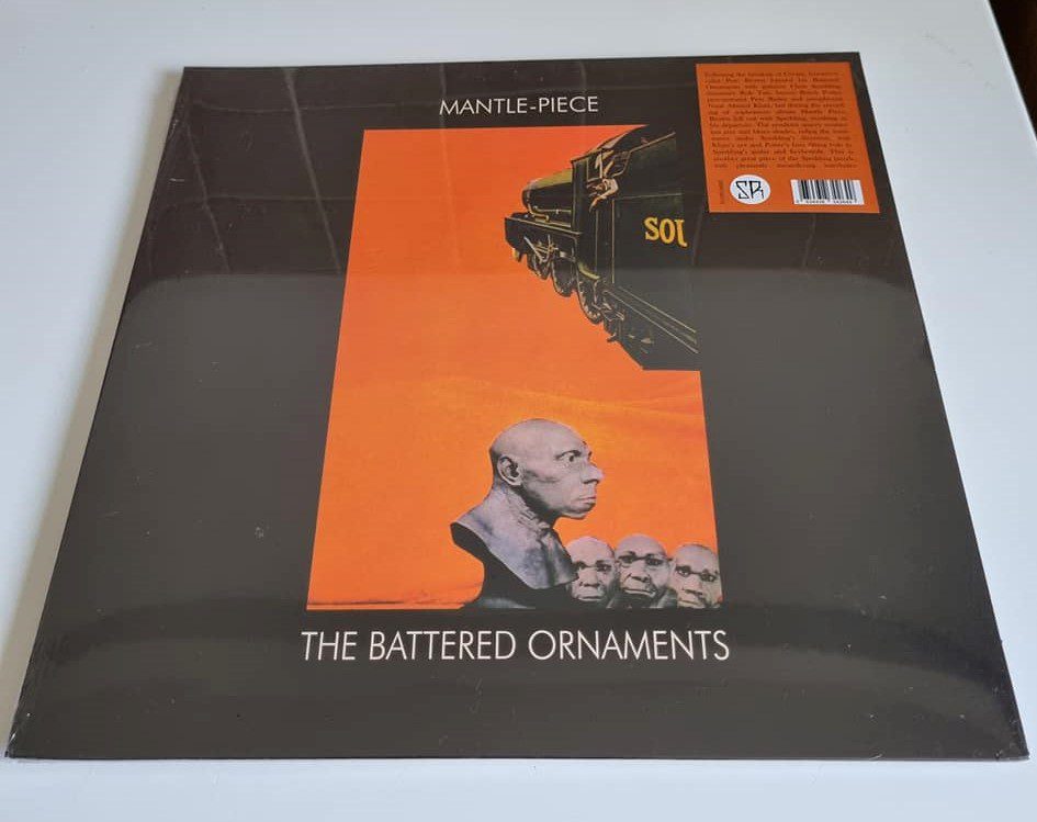 Buy this rare Battered Ornaments record by clicking here