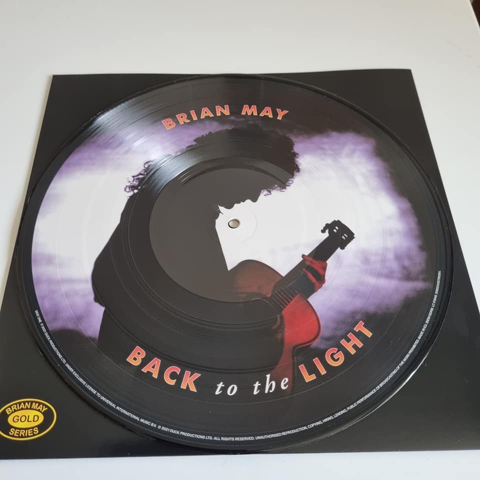 Buy this rare Brian May record by clicking here