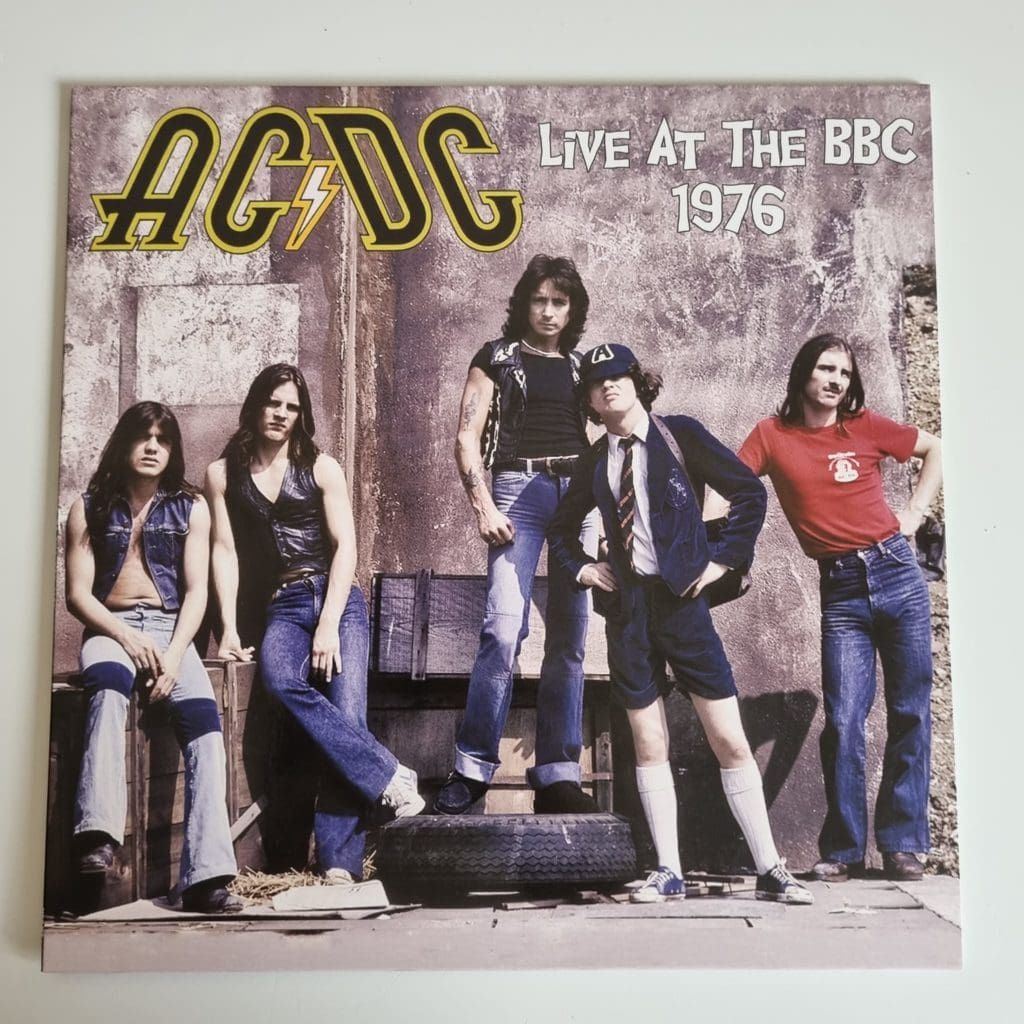 Home / Vinyl Albums / ROCK / Classic / AC/DC – Live At The BBC 1976 (LP ...