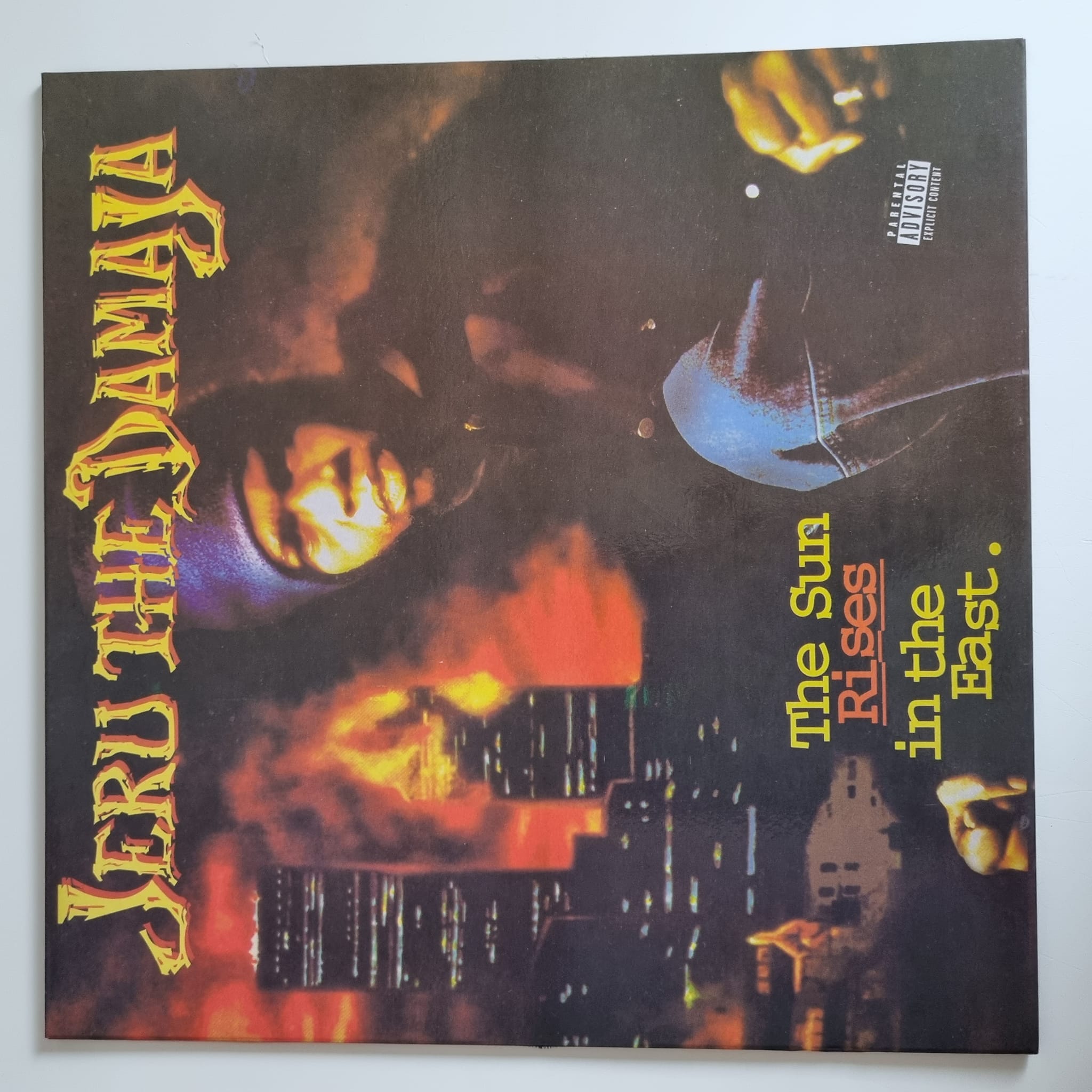 Buy this rare Jeru The Damaja record by clicking here