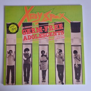Buy this rare X Ray Spex record by clicking here