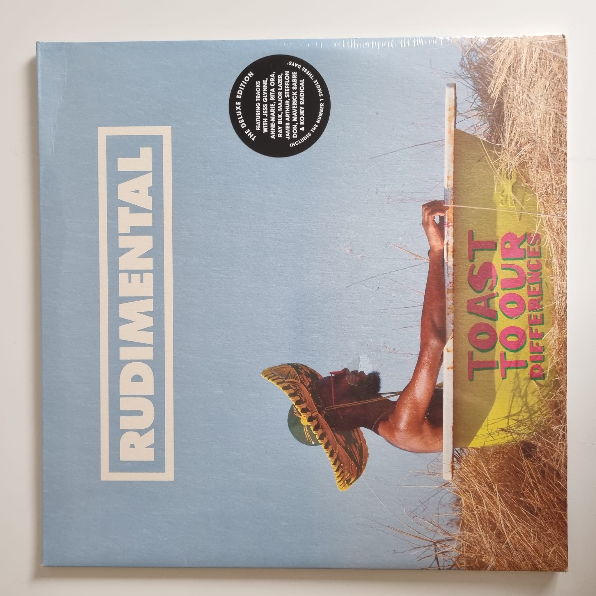 Buy this rare Rudimental record by clicking here